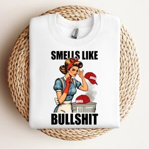 Funny Anti Trump Sweatshirt